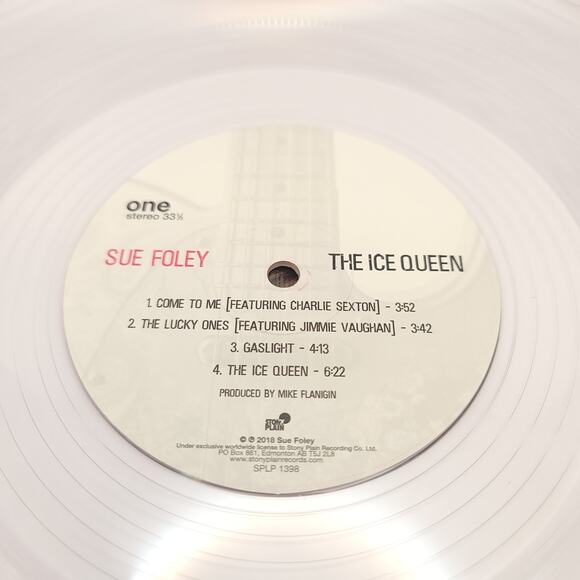 Sue Foley The Ice Queen Vinyl Record 2018 - Picture 6 of 6